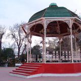 Kiosco en la Plaza de Armas