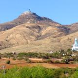 Cerro del Cubilete y Cristo Rey en la cima