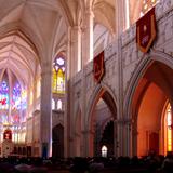 Interior del Templo Expiatorio