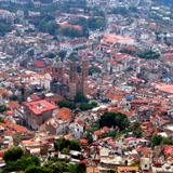 Vista panorámica de Taxco