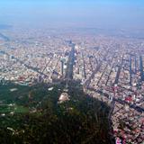 La Ciudad de México y el bosque de Chapultepec