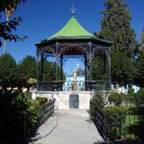 Kiosco de la plaza principal