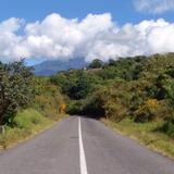 Carretera al Volcán de Fuego