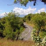 Carretera al Volcán de Fuego