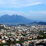 Vista panorámica de Monterrey