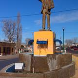 Alvaro Obregón: Monumento a Miguel Calderón