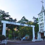 Entrada al parque Rosita Rincón