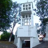 Torre del antiguo templo