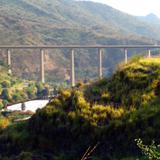 Puente sobre el río Tuxpan