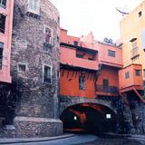 Entrada a uno de los túneles de Guanajuato