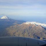 Volcanes Iztaccíhuatl y Popocatépetl