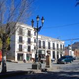 Calles de Sombrerete