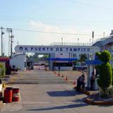 Entrada al Puerto de Tampico