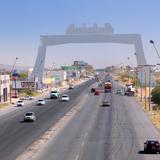 Entrada a Torreón por la carretera a Saltillo