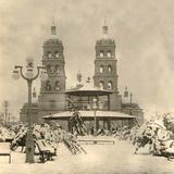 Plaza y Catedral, diciembre de 1925