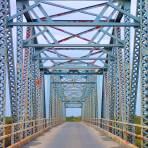 Puente sobre el río San Juan