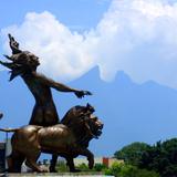 Macroplaza y Cerro de la Silla