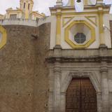 Fachada de la parroquia