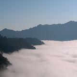 Barranca de los jilgueros entre niebla