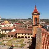 Panoramica de la plaza central