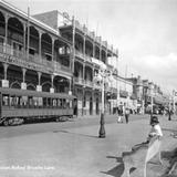 Calle Muelle y Plaza de la Libertad