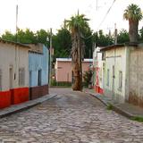 Calles y caminos de San Francisco de Conchos