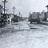 Calle Tamaulipas y Gral. Cesar Lopez de Lara en 1955