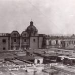 Fachada de Las Monjas y del Ex Teresiano