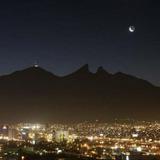 Monterrey al Anochecer