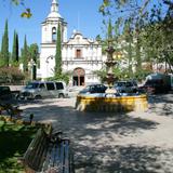 IGLESIA SAN PABLO APOSTOL Y PLAZA PRINCIPAL