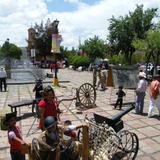 Plaza frente a Catedral