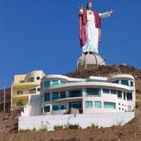 Cristo Rey, ubicado en El Morro
