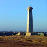 Faro en la laguna Ojo de Liebre