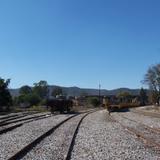 Rieles del Ferrocarril - Estación Cárdenas