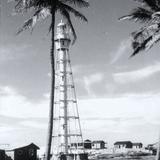 Faro en la Barra de Tampico