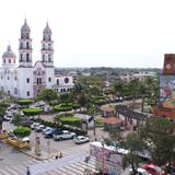 IGLESIA san antonio de padua Y PARQUE INDEPENDENCIA DE CARDENAS TABASCO