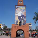 RELOJ del parque independencia de cardenas tabasco mexico