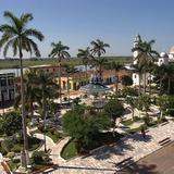 VISTA AEREA DEL PARQUE CENTRAL