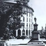 Antigua plaza de la Libertad