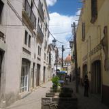 calles de sombrerete