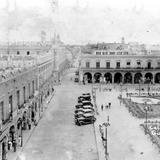 Calle Pedro Moreno, centro de Guadalajara