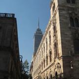 Edificio de correos y Torre Latino