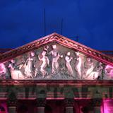 Teatro Degollado, iluminado