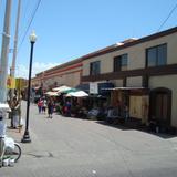 callejon Porfirio Diaz, aun costado del Mercado