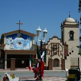 PLAZA PRINCIPAL E IGLESIA DE CHINA