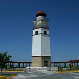 FARO DE LA PRESA EL CUCHILLO EN CHINA