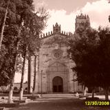 Atrio de Parroquia San Santiago, Telela del Volcan, Morelos