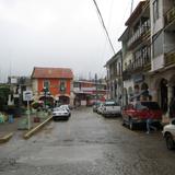 calle en el centro de la ciudad