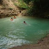 Rio el mudo una de las pozas