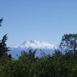 Izaccihuatl . Mujer dormida